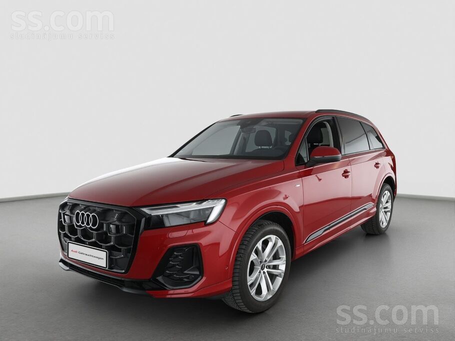 Audi Audi Approved. Audi Q7 Suv S line business Tdi qua