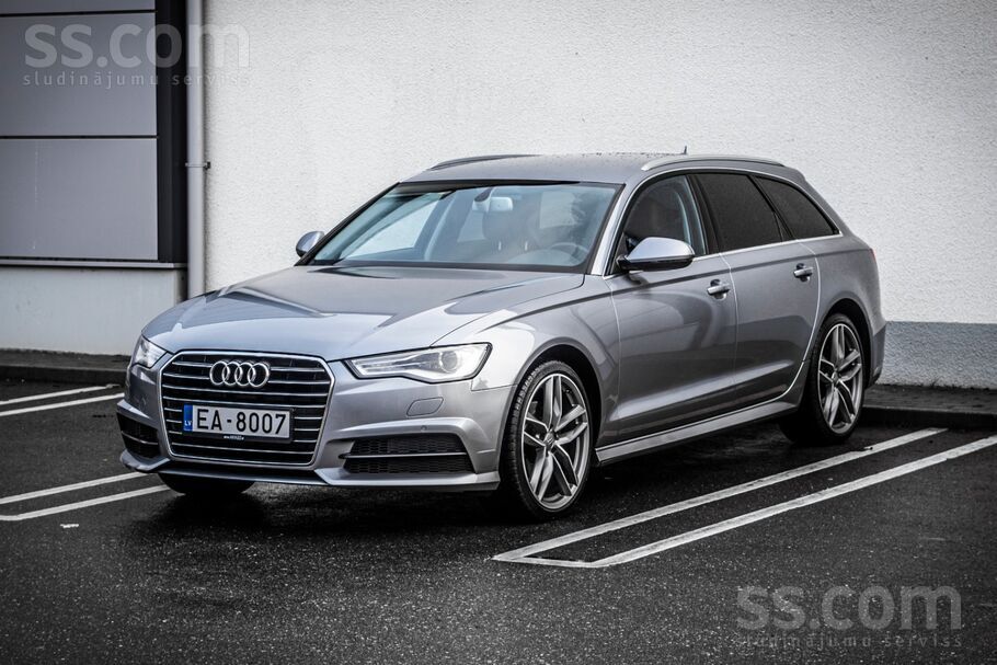 Audi A6 2.0 dīzelis, Automāts. 

Auto labā tehniskā un vizuālā stāvoklī. 110