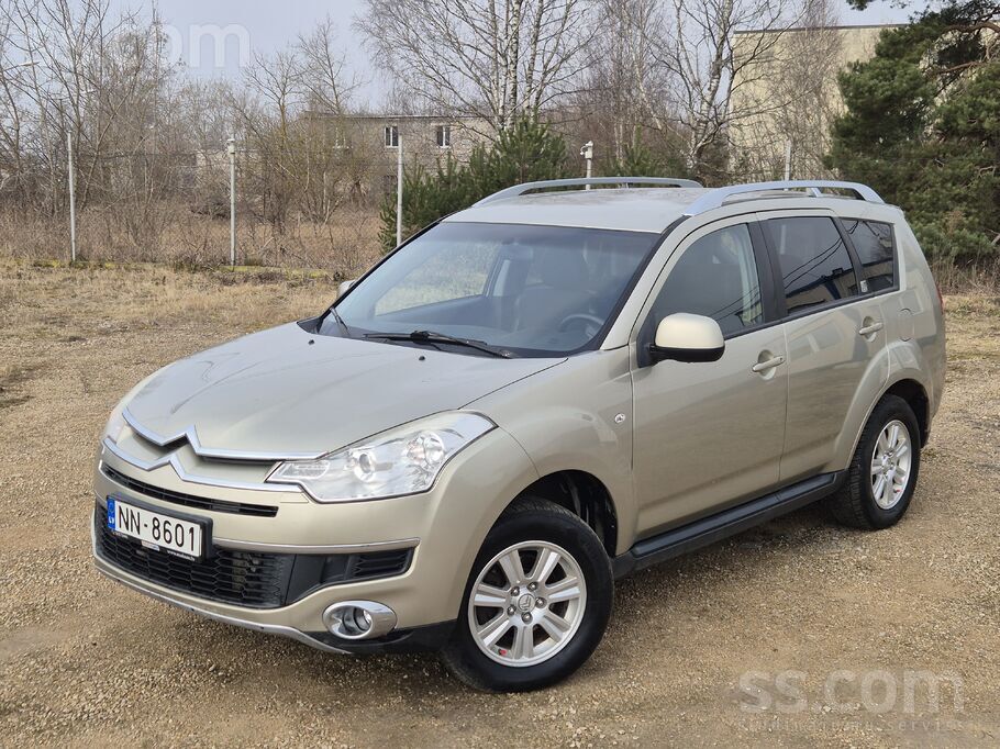 Citroen Citroen C-Crosser 2.2 Dīzelis. TA līdz 18.02.2027