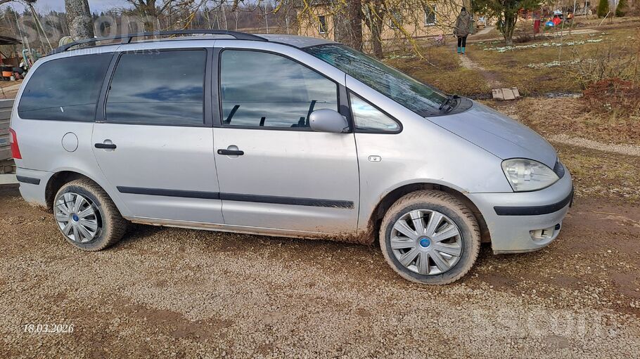 Ford Pārdodu Ford galaxy 1.9 dīzelis 6 ātrumu