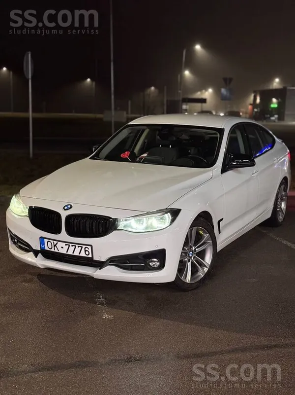 BMW BMW 2017 года 2.0 Diesel (B47) Sport Line / Indivi