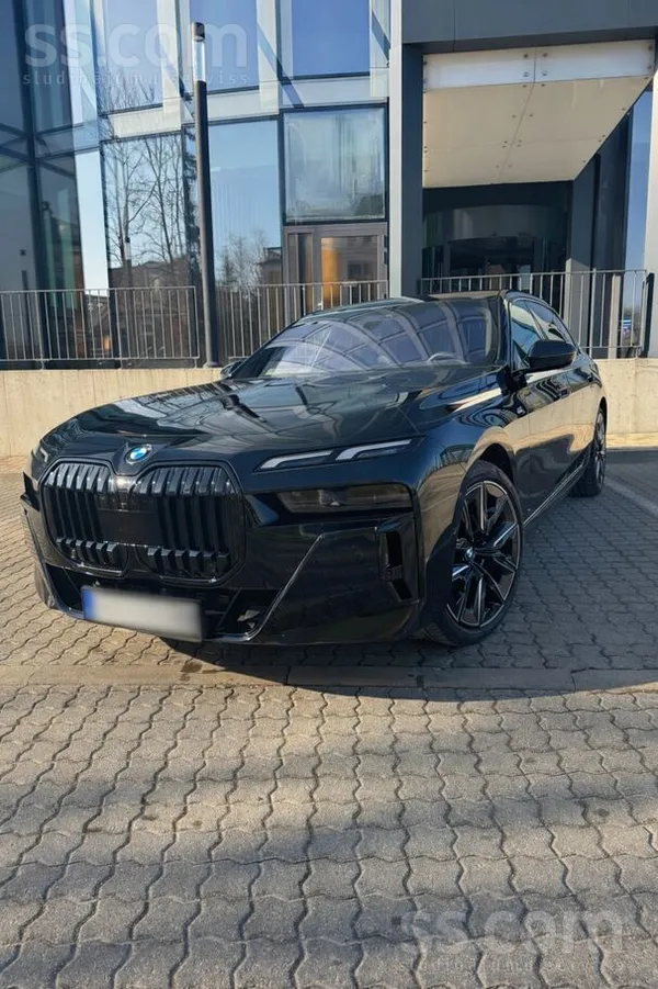 BMW SIA pārdod BMW 740 d xDrive M Sport Pro. 