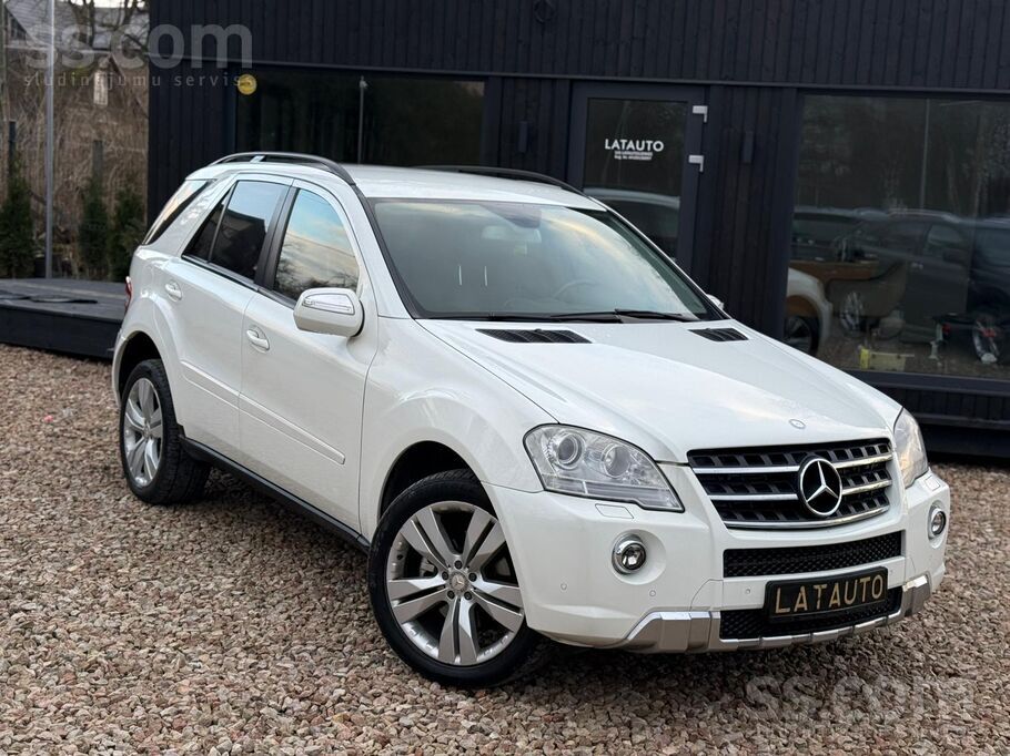Mercedes-Benz Ml350Cdi Amg-Pak / 170kW / Bez Pneimo / Jauna TA
Neliels no