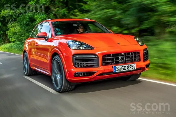 Porsche Tiek pārdots restailinga modelis Porsche Cayenne D