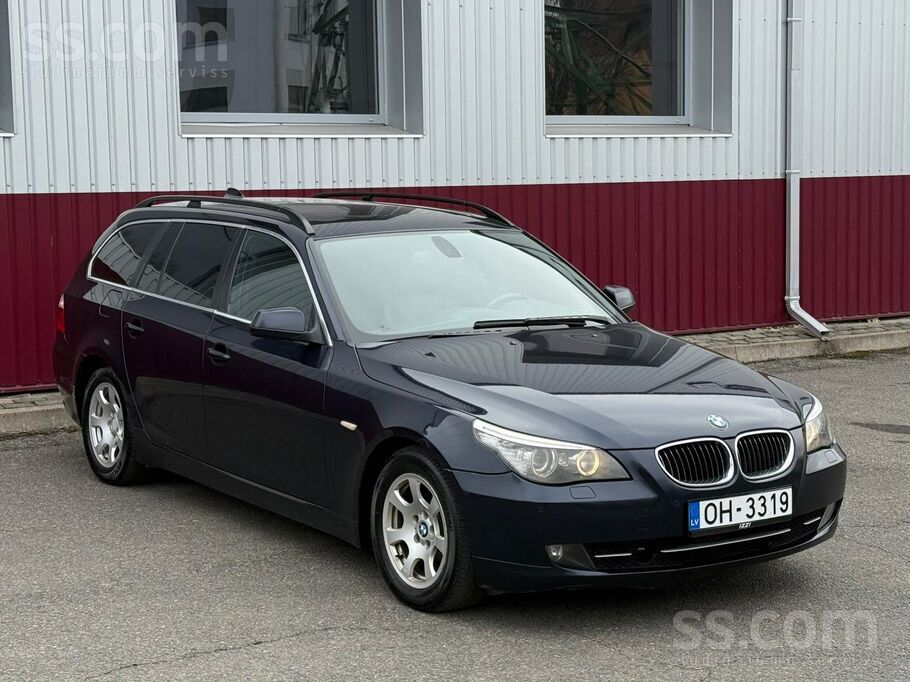 BMW Pārdod BMW 525 , Individual , Facelift modelis, 3.
