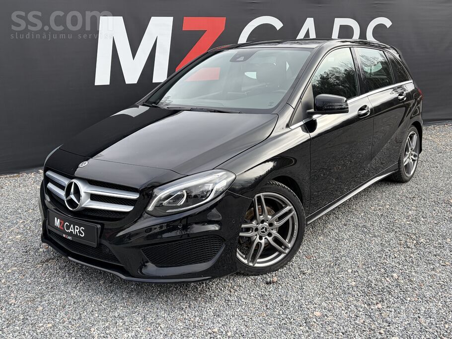 Mercedes Benz B200 ar uzticamo 2.2 dīzeli, 100kW/136zs, tikko ievests, 
Amg