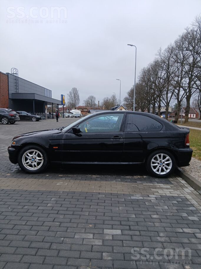 BMW Pārdod bmw 316 ar skati uz gadu un nomaksātu nodok
