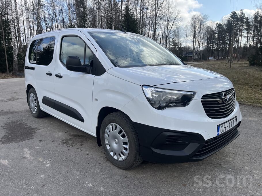 Opel 93000 km, Opel combo life, 
