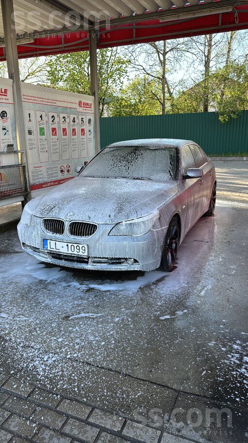 BMW Retums šadiem e60 (Keyless Go)