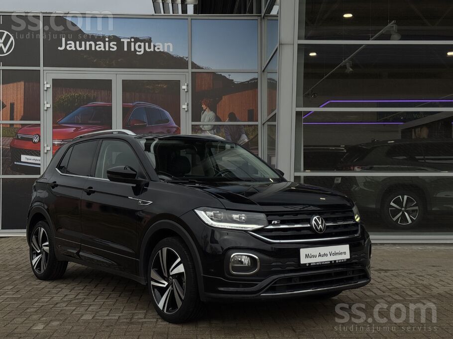 Volkswagen Volkswagen T-Cross R-Line, 1.0 Tsi, Dsg automātisk