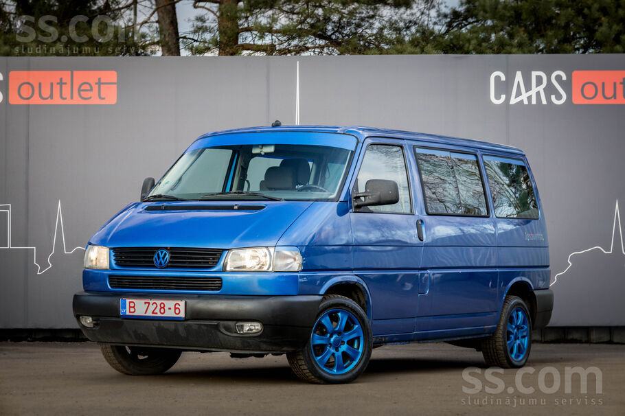 Volkswagen VW Multivan Ar 2.5 Dizeļdzinēju un manuālo atrumka