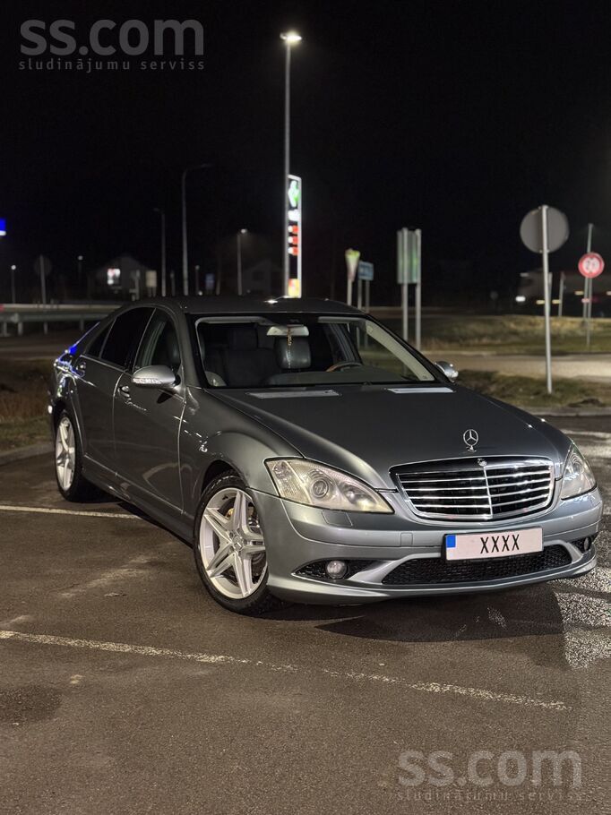 Mercedes Продаётся Mercedes-Benz S-Class W221 3.0 дизель. 