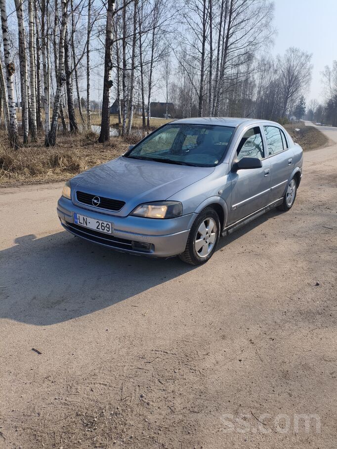 Opel Opel Astra 1.7dīzelis