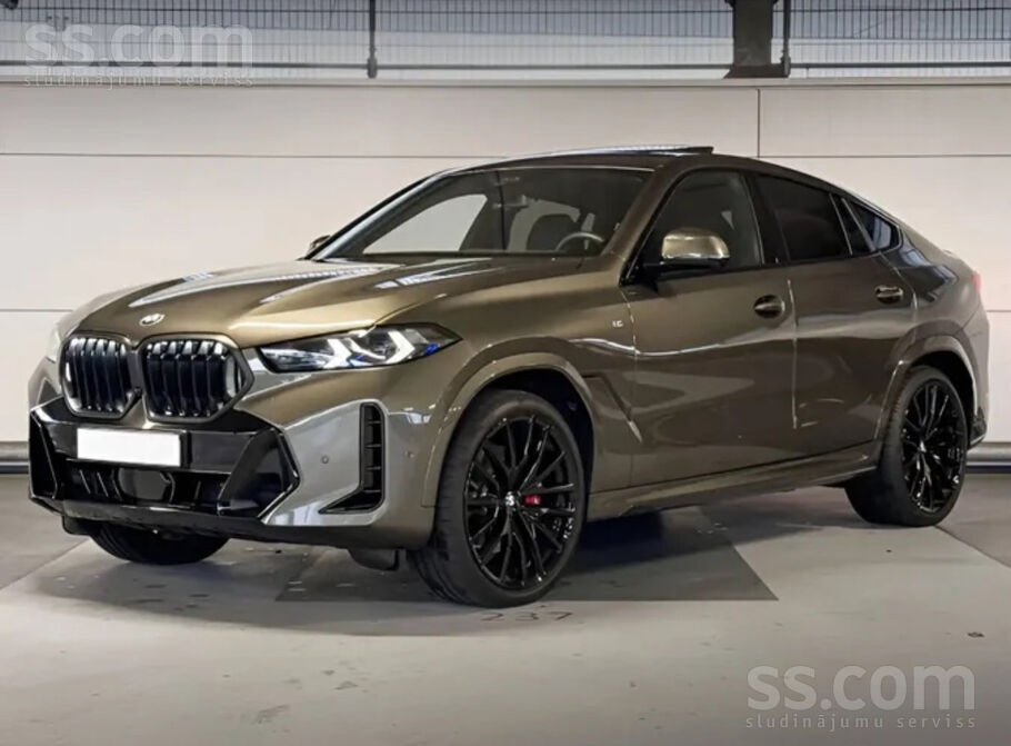 BMW BMW X6 G06 30D 298Zs X-Drive M-Sportpaket Pro Sky 