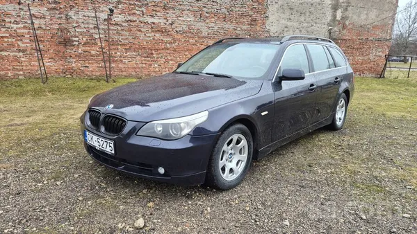 BMW Pārdod BMW E61, 525d, 130kw, ar paceltu jaudu līdz
