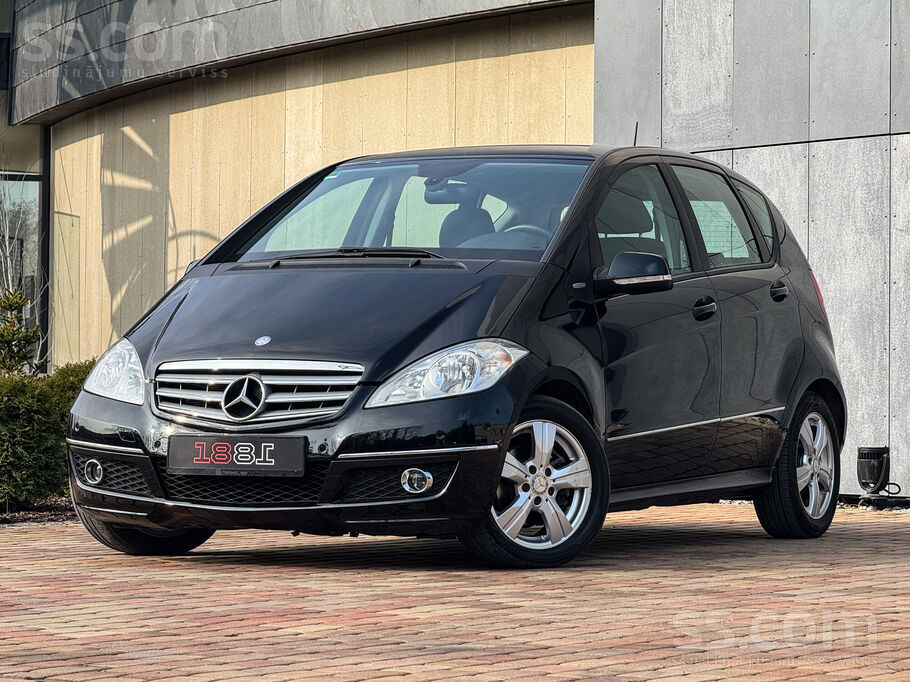 Mercedes-Bendz A180. 1.8 benzīns. 131 000 km. No Vācijas. 

Ta Garantija.