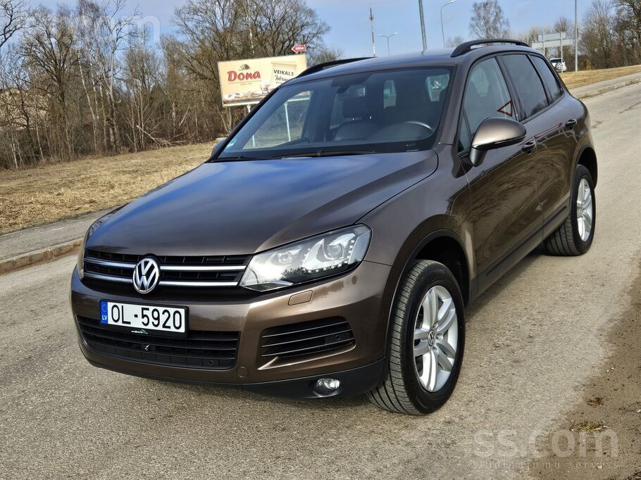 Volkswagen Tikko no Vācijas, Touareg, 3.0tdi, 180kw, Tiptroni