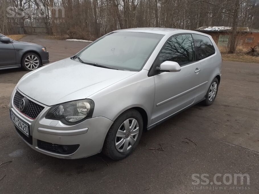 Volkswagen WW Polo 2008, Gaze/benzins