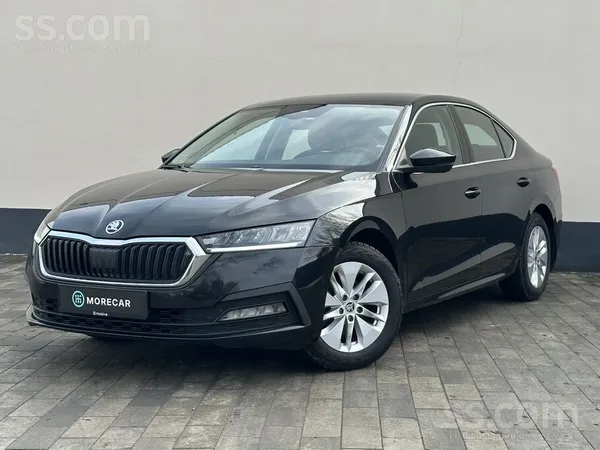 Skoda Skoda Octavia 1.5Tsi 150Zs ar automātisko pārnesum