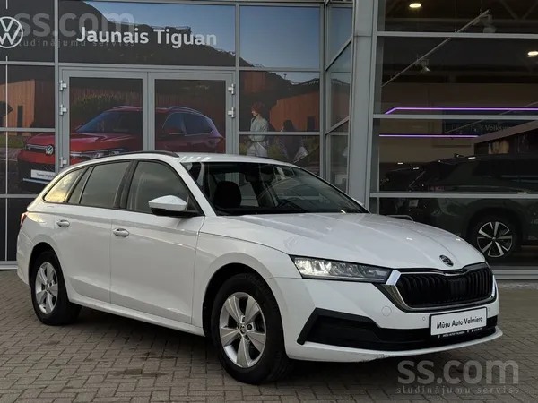 Skoda Škoda Octavia 2.0 Tdi 4x4 (110kW/150zs) Dsg automā