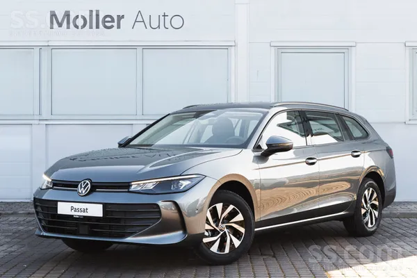 Volkswagen Jaunais Passat 2.0Tdi 123zs 7-pakāpju automātiskā 