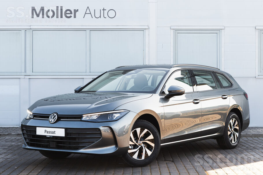 Jaunais Passat 2.0Tdi 123zs 7-pakāpju automātiskā pārnesumkārba,
Moller