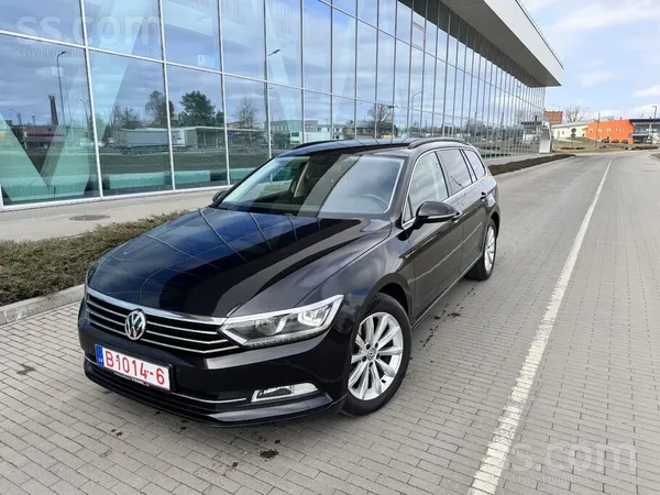 Volkswagen Vw passat b8 2.0tdi 110kw. piereģistrēta Latvijā u