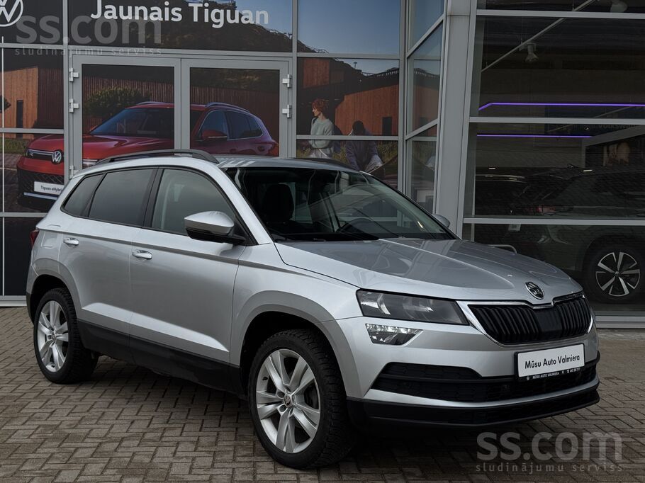 Skoda Škoda Karoq 1.5 Tsi (110kW/150zs) Dsg automātiskā 