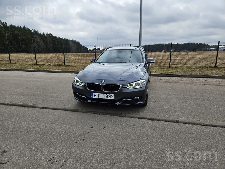 BMW F31 Sport line, 2.0d 135kW, 8-pak automāts. 