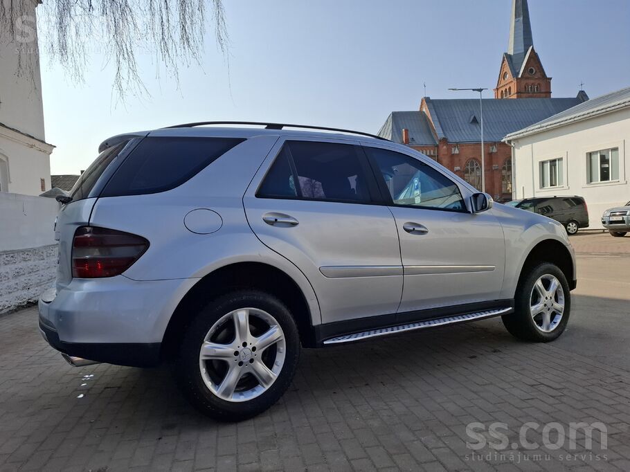 Mercedes Из Германии в Латвии 3 года. Масла и фильтра замен