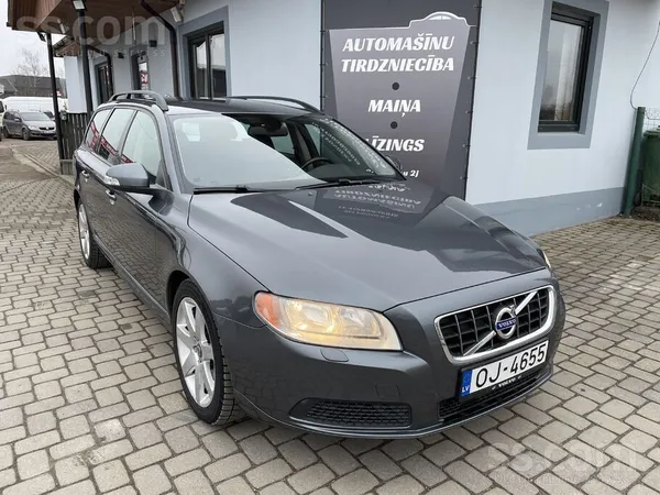 Volvo 2010 Volvo V70 1.6 Dīzeļdegviela 80kw/109zs Manuāl