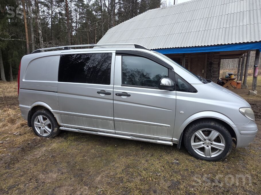 Mercedes Mercedes benz vito sport 115cdi 2010 2.2l, ejošā s
