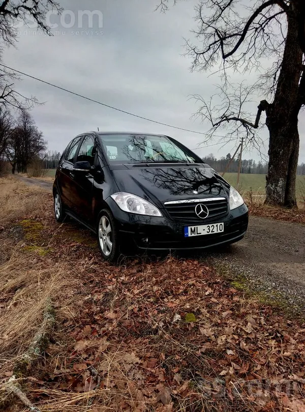 Mercedes Tikko ievests no Šveices. Mb A160 1.5i automāts 20