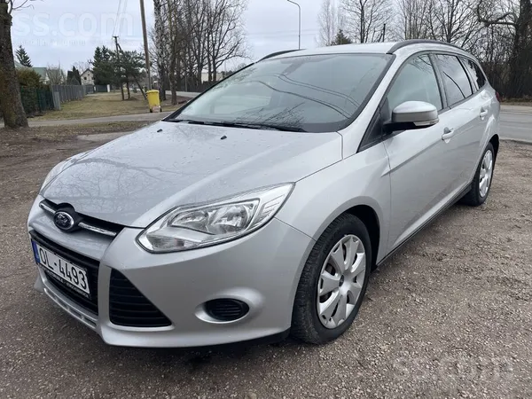 Ford 1.6 dīzelis (85 kW). Ievests no Vācijas, bez nobra
