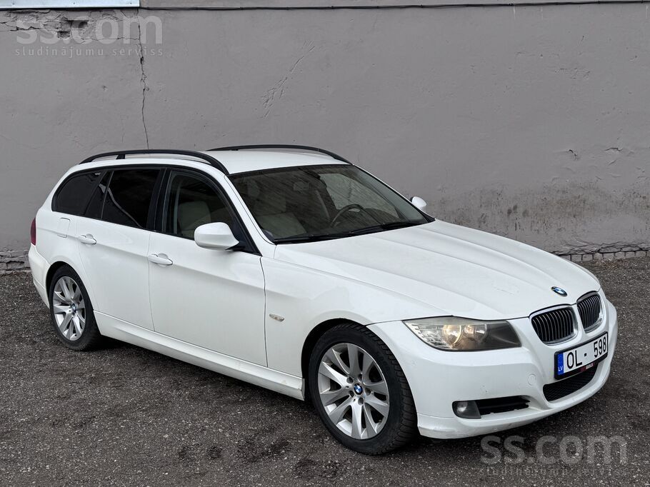 BMW Jauna apskate. Facelift. Orģināls nobraukums. Main