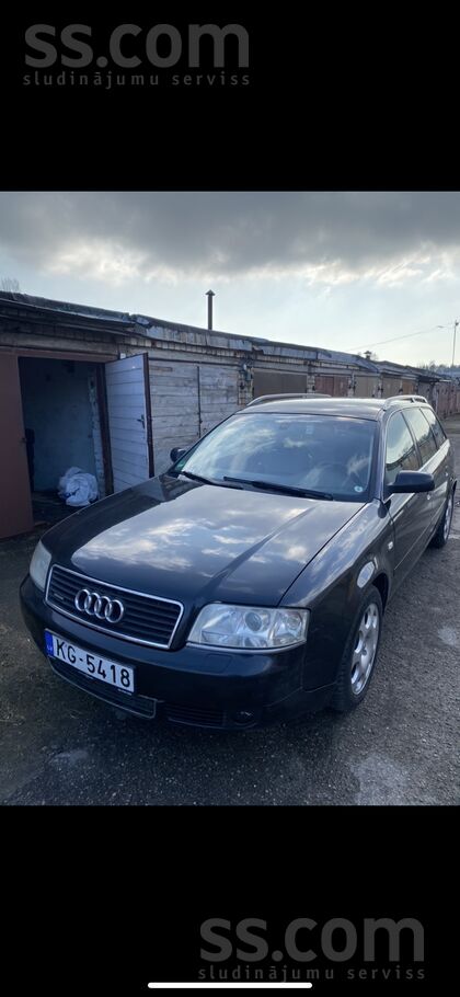 Audi Продаётся Audi A6 C5 Quattro 2004 года с 2.5tdi 13