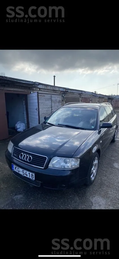 Audi Продаётся Audi A6 C5 Quattro 2004 года с 2.5tdi 13