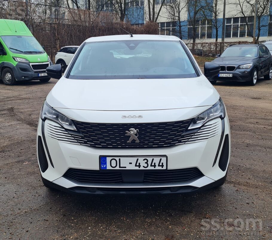 Peugeot Skaists auto tiko ievests no Francijas. Peugeot 30