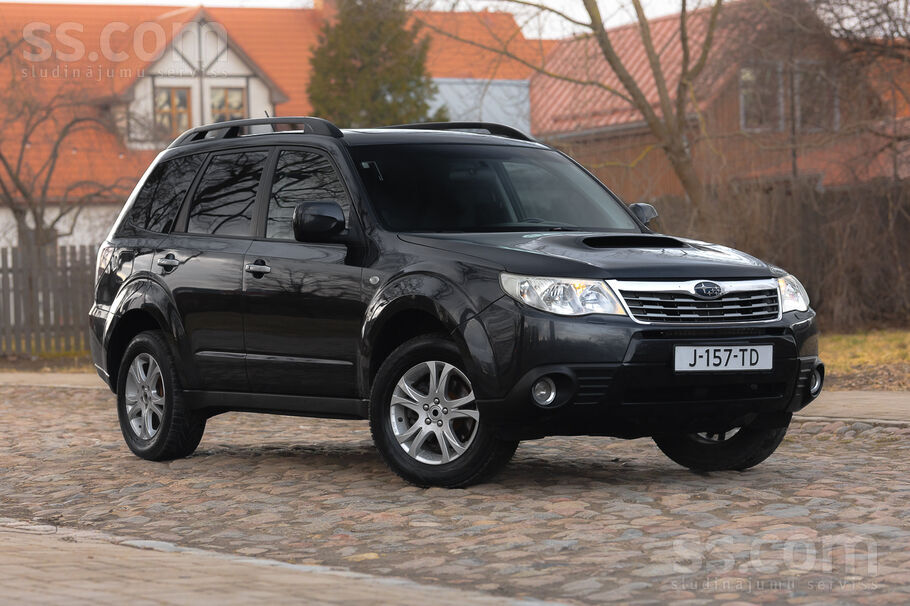 Subaru Tikko ievesta Latvijā, Subaru Forester 4x4, ar 2.0