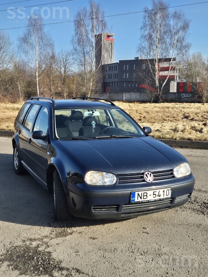 Volkswagen Pārdodu Golf 4 Variant (universālis) 1.9Tdi 74kW s
