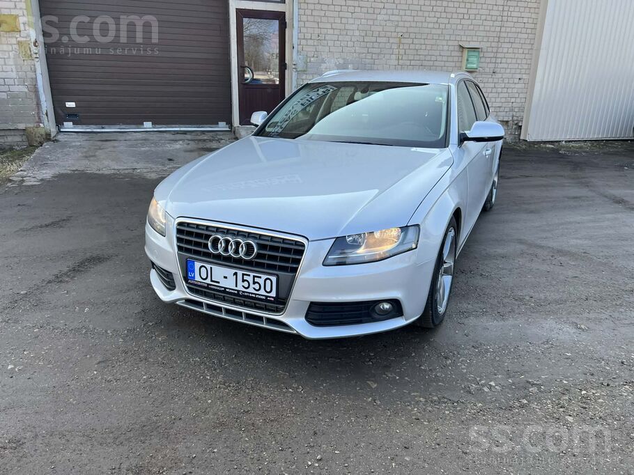 Audi Из Германии. В хорошем техническом и визуальном со
