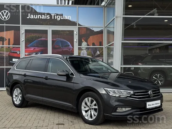 Volkswagen Passat 2.0 Tdi (110kW/150zs) Dsg automātiskā ātrumkārba. Cena nor
