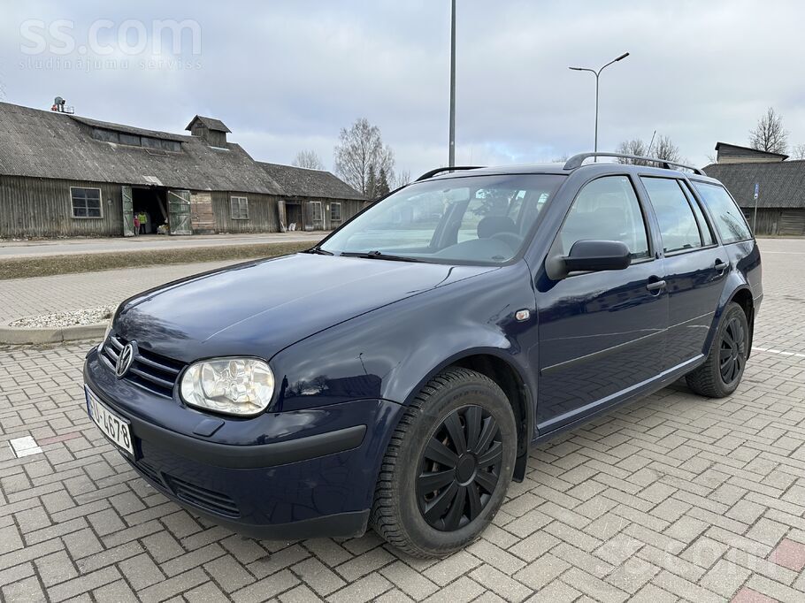 Volkswagen Pārdod 2006.gada vw golf ar 1.6 bendzina dzinēju 5