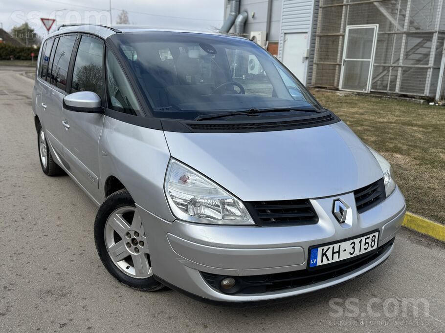 Renault Pardodu Renault Espace 2.2 dizelis, 6.pakapju manu