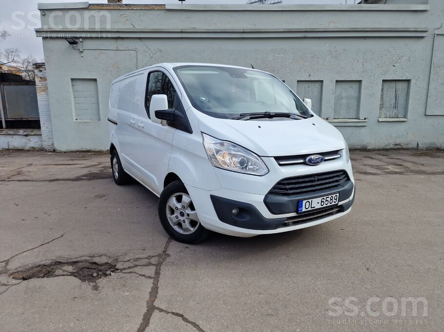Продаю Ford Transit Custom 2.0 Tdci Avtamat 125 kw 2017g .В оченьхорошем сос