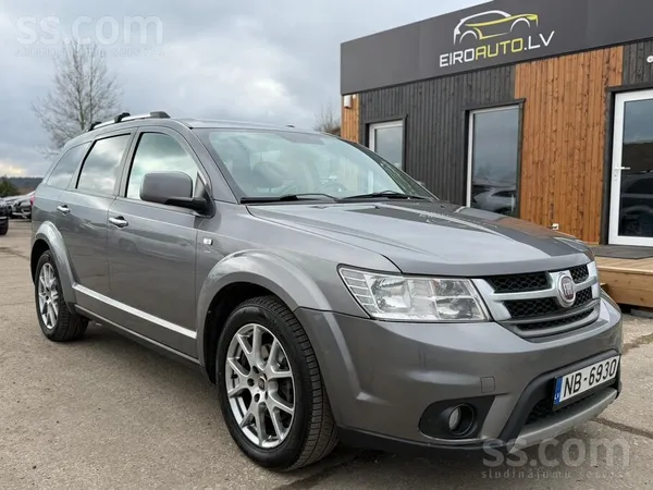 Fiat Fiat Freemont Awd, 2.0 D, 125 kW/170 Zs, automāts,