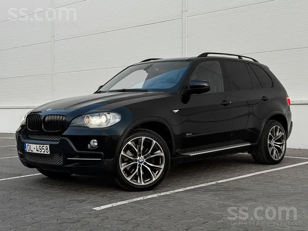 BMW BMW X5 E70 M-Sport ar uzticamo M47 3.0 dīzelis, 17