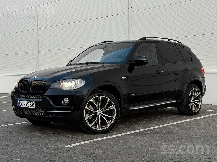 BMW BMW X5 E70 M-Sport ar uzticamo M47 3.0 dīzelis, 17