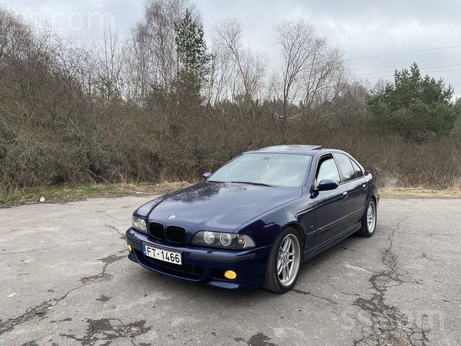 BMW Pārdodu labu e39 535 v8. Braukts tikai pa vasarām 