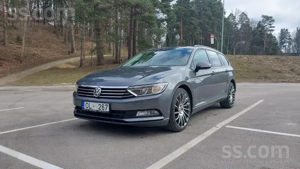 Pardod VW Passat Variant B8.2016.gada. 1.4 benzins(110kw). Automatiska parne